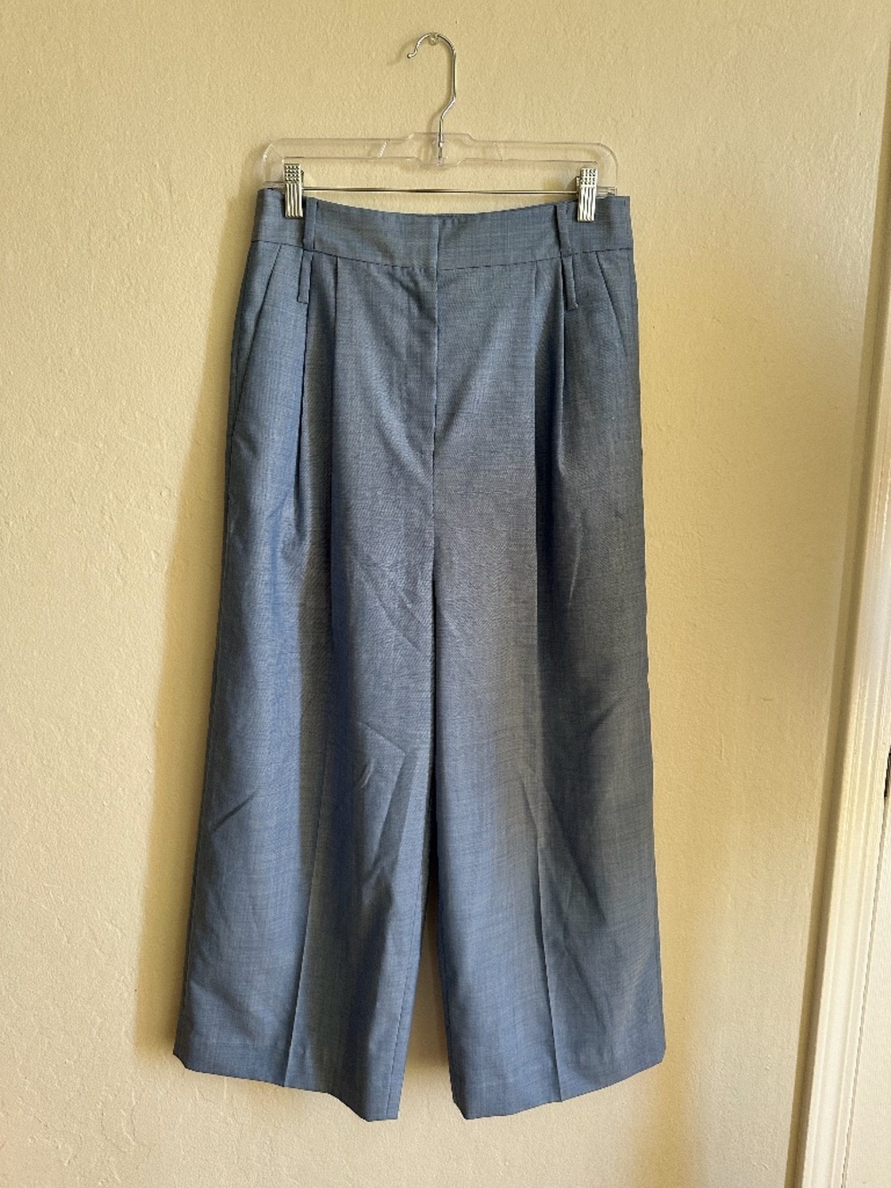 Tibi Blue Pants